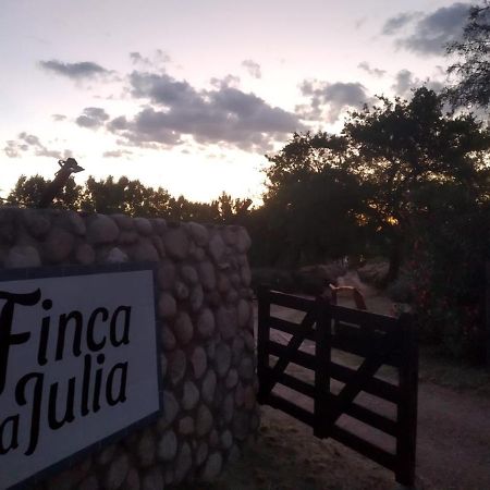 Finca La Julia Luyaba Eksteriør billede