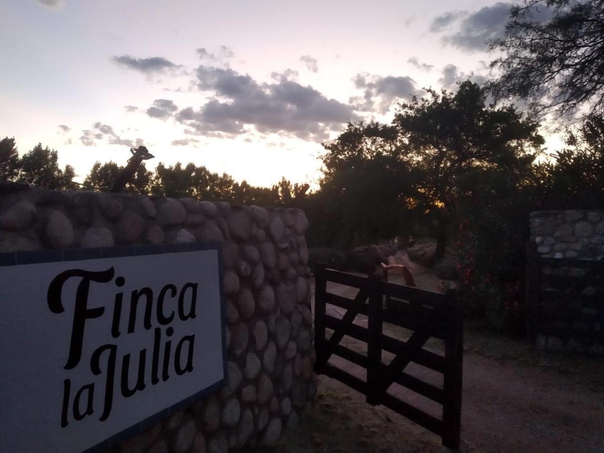 Finca La Julia Luyaba Eksteriør billede