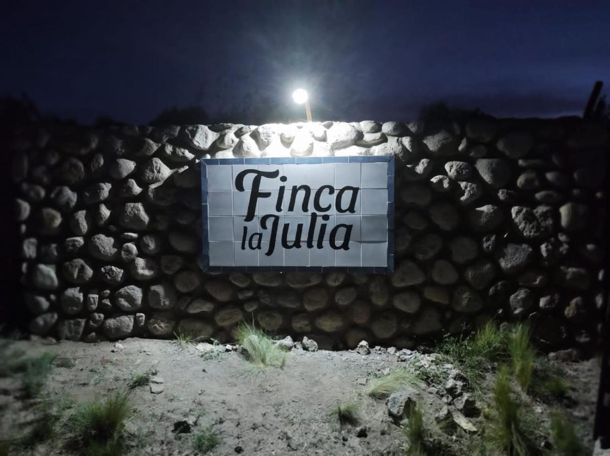 Finca La Julia Luyaba Eksteriør billede